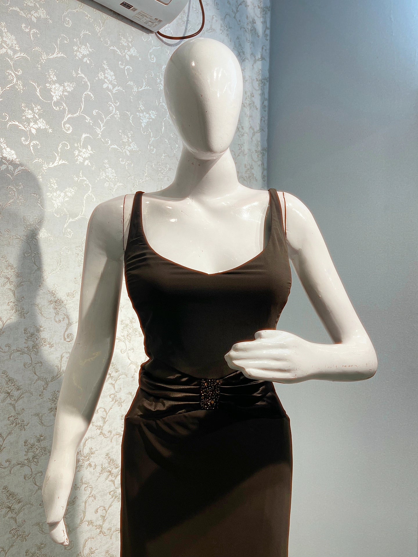 Choclate brown y2k Dress