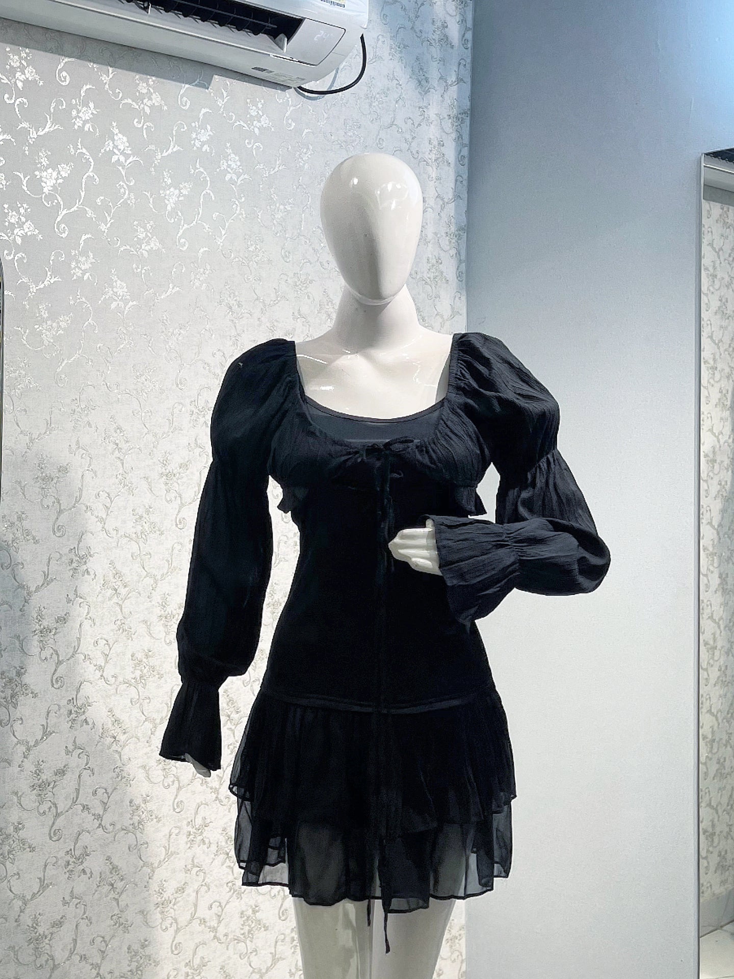 The Midnight Noir 2-Piece Set